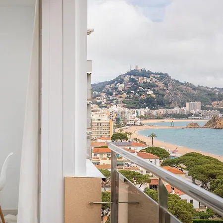 Appartement Flateli Blanes Vista Mar Extérieur photo