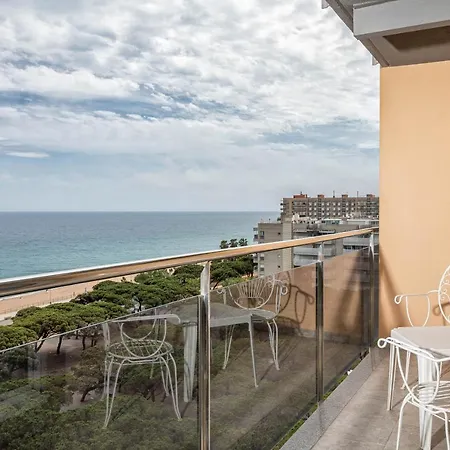 Appartement Flateli Blanes Vista Mar Extérieur photo