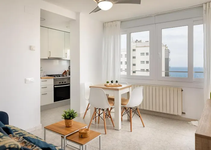 Flateli Blanes Vista Mar