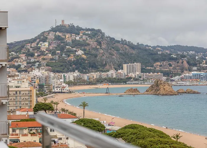 Flateli Blanes Vista Mar